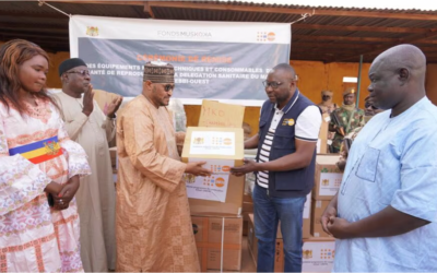 L&rsquo;UNFPA et le Fonds Muskoka renforcent le plateau technique du Mayo-Kebbi Ouest !