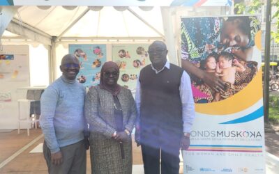 Le Fonds Muskoka est représenté à haut niveau par le Dr Chilanga Asmani, Président du COTECH.